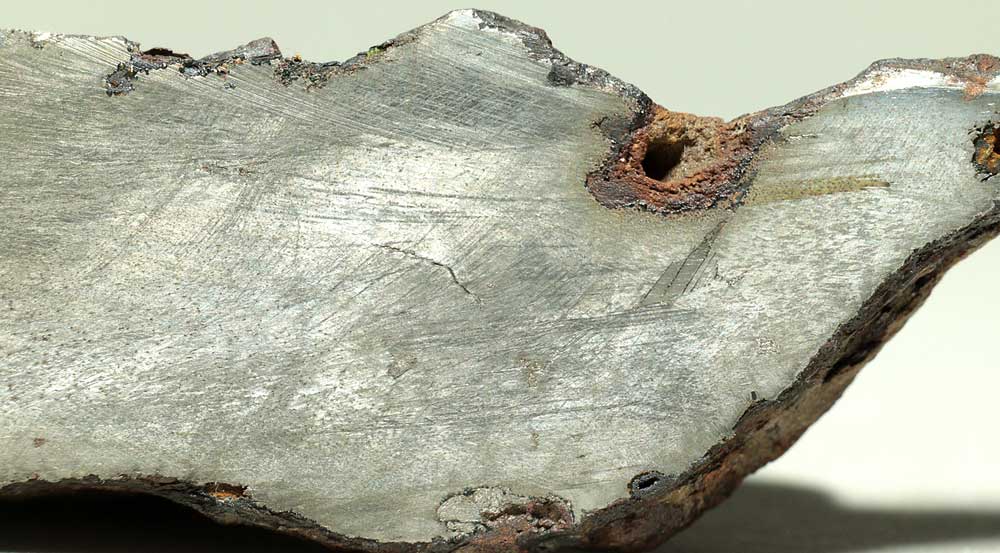 Limón Verde 070 meteorite